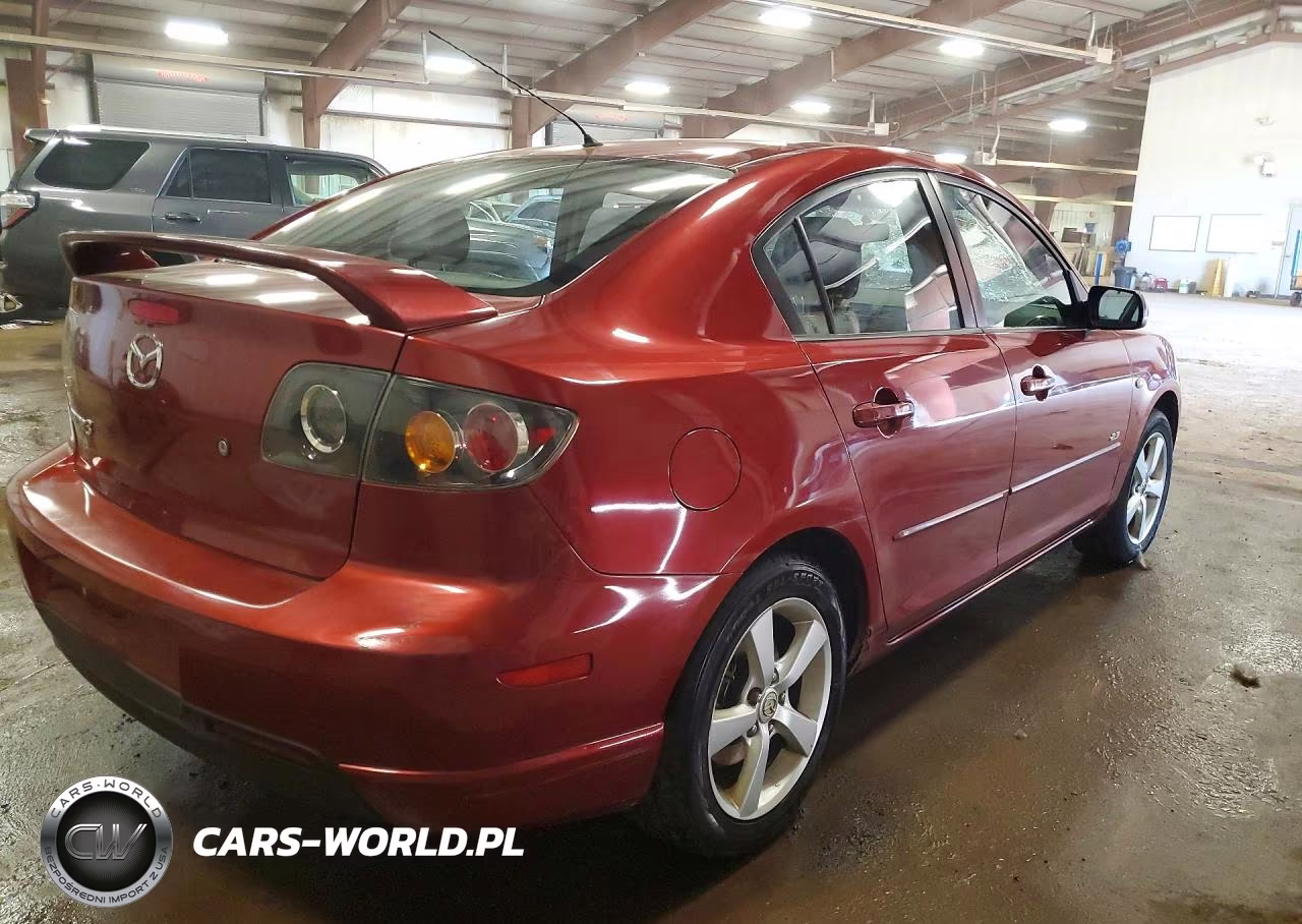 2006 Mazda 3 S VIN:JM1BK324861468548 - 3