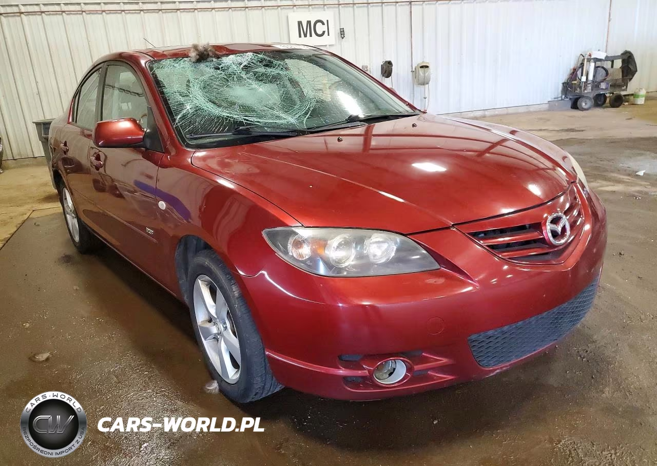 2006 Mazda 3 S VIN:JM1BK324861468548 - 4