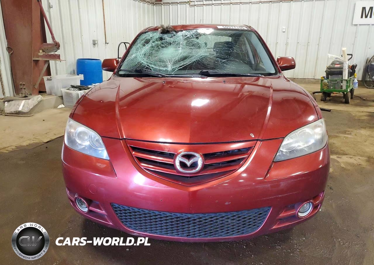 2006 Mazda 3 S VIN:JM1BK324861468548 - 5