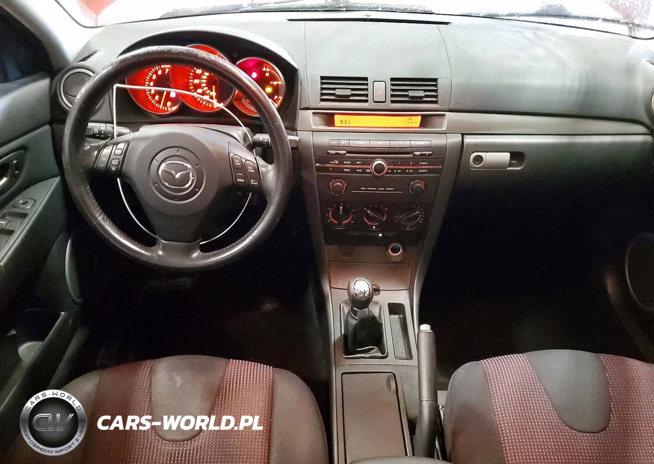 2006 Mazda 3 S VIN:JM1BK324861468548 - 8