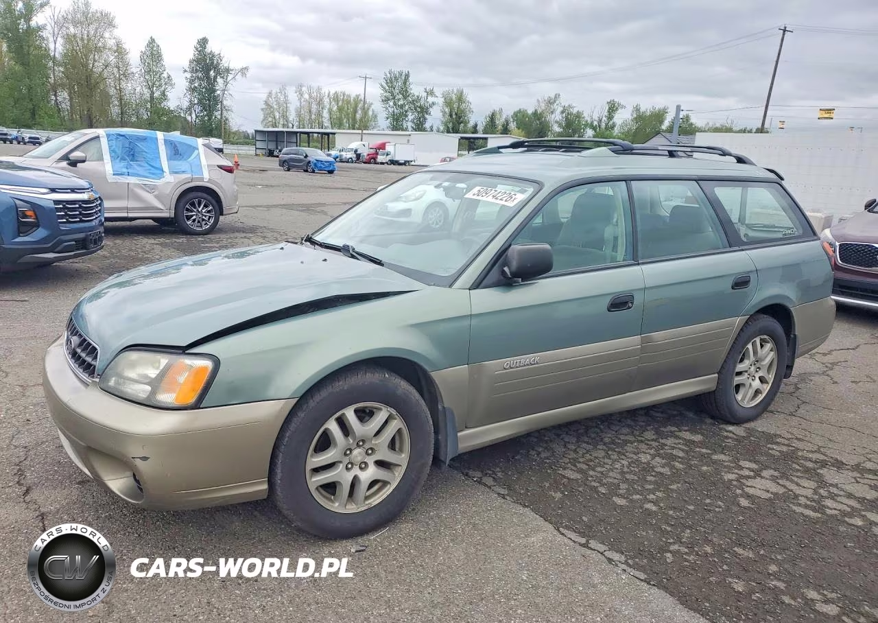 2004 Subaru Legacy Outback Awp