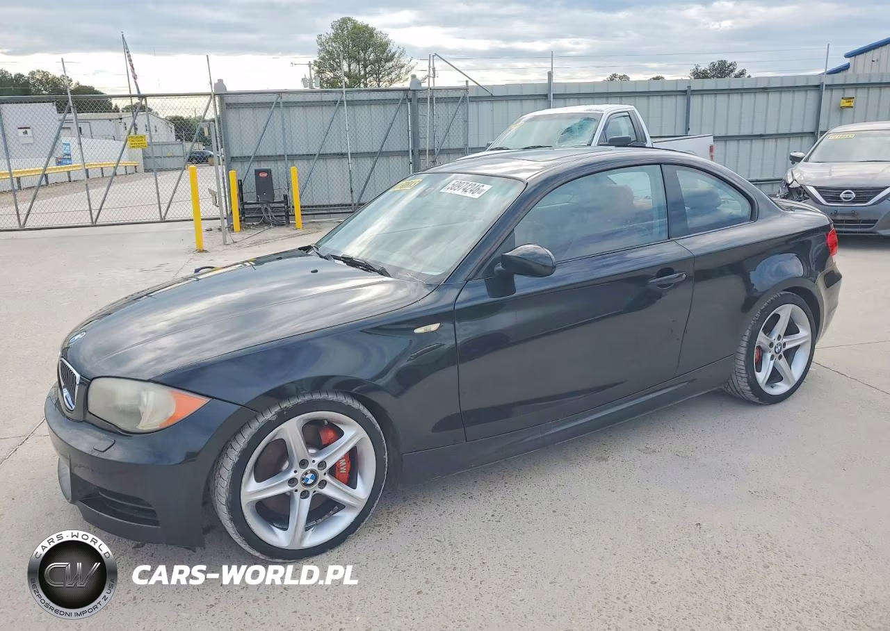 2008 BMW 135 I