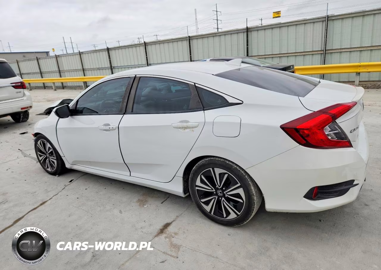 2016 Honda Civic Exl VIN:2HGFC1F79GH646365 - 2
