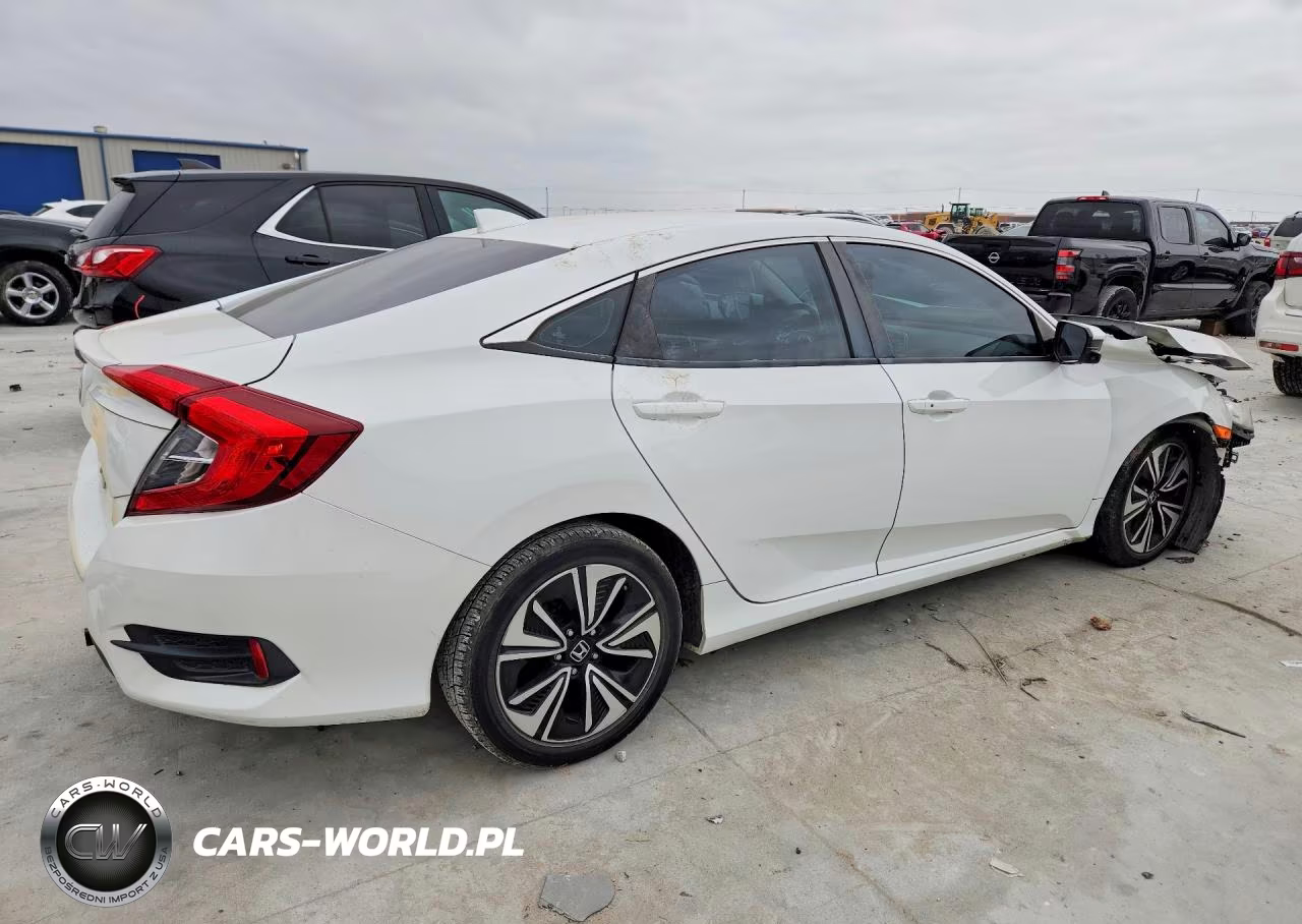 2016 Honda Civic Exl VIN:2HGFC1F79GH646365 - 3