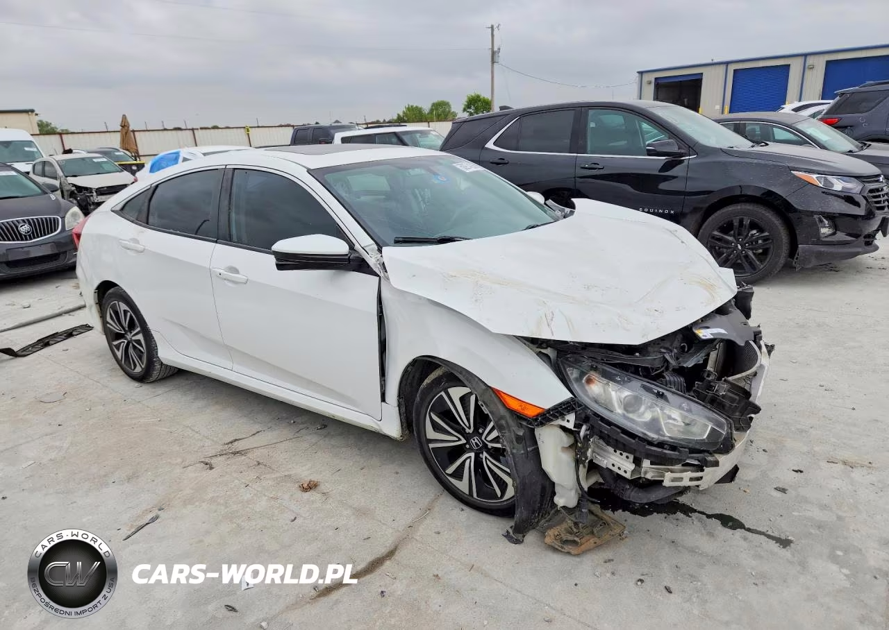 2016 Honda Civic Exl VIN:2HGFC1F79GH646365 - 4