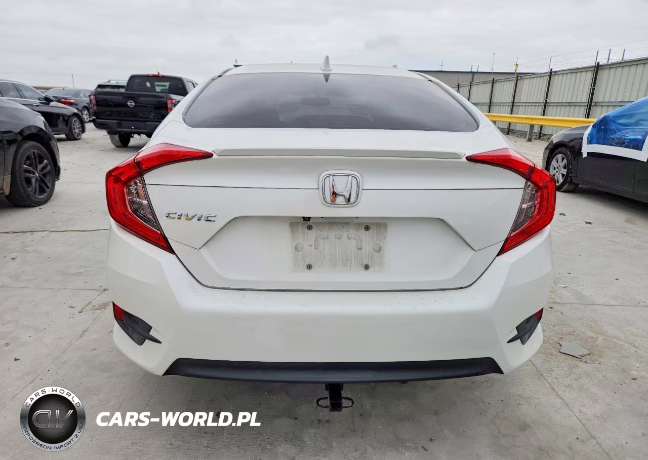 2016 Honda Civic Exl VIN:2HGFC1F79GH646365 - 6