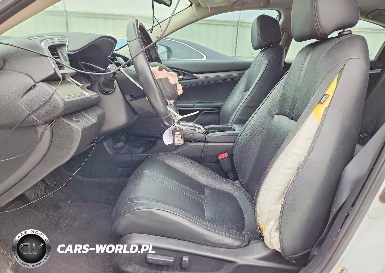 2016 Honda Civic Exl VIN:2HGFC1F79GH646365 - 7