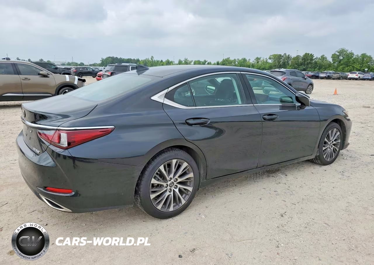 2021 Lexus Es 350 Base VIN:58ADZ1B14MU098360 - 3