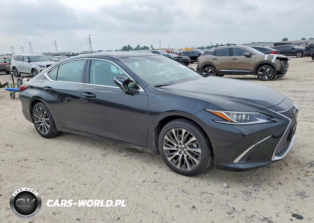 2021 Lexus Es 350 Base VIN:58ADZ1B14MU098360 - 4