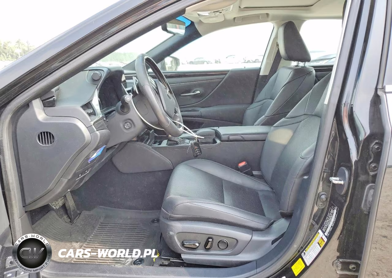 2021 Lexus Es 350 Base VIN:58ADZ1B14MU098360 - 7