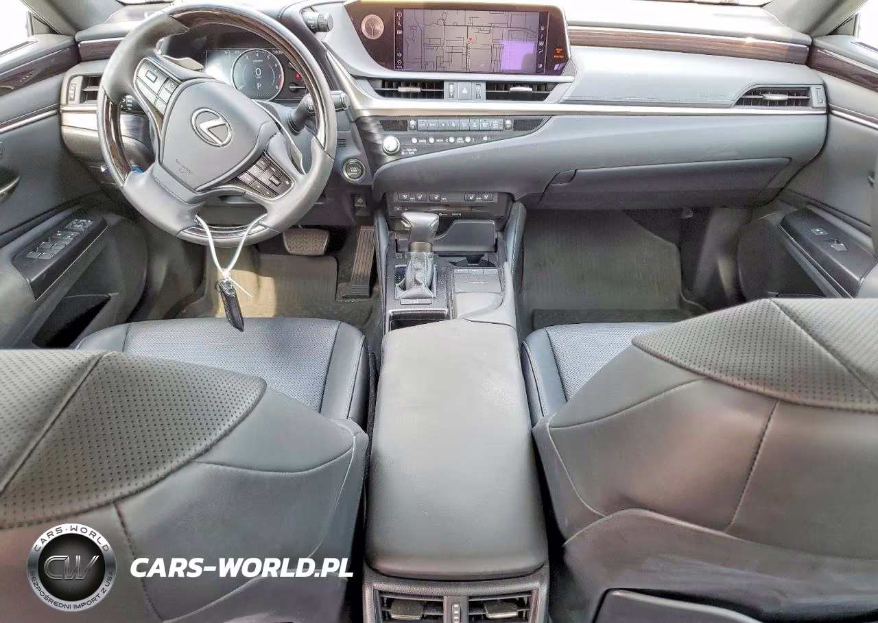2021 Lexus Es 350 Base VIN:58ADZ1B14MU098360 - 8
