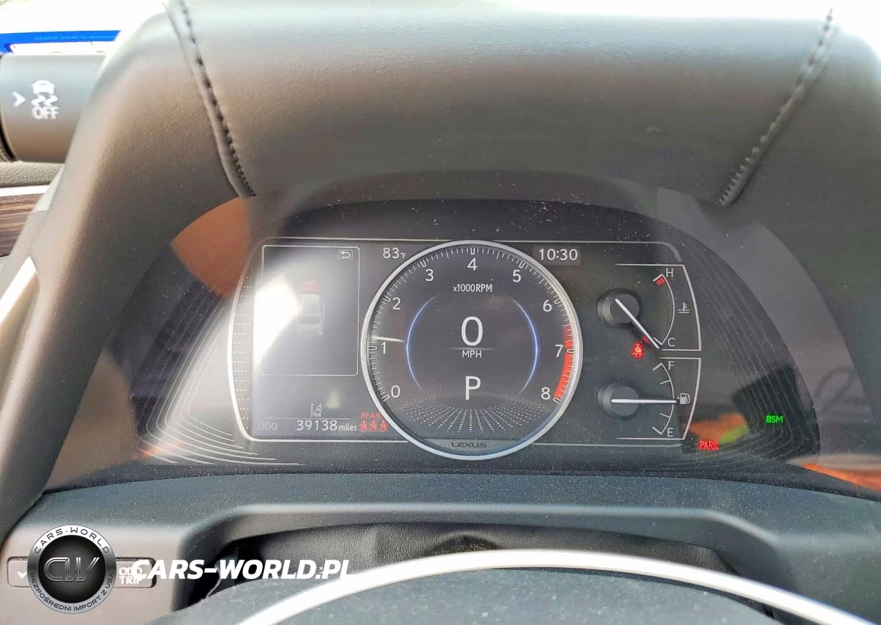2021 Lexus Es 350 Base VIN:58ADZ1B14MU098360 - 9