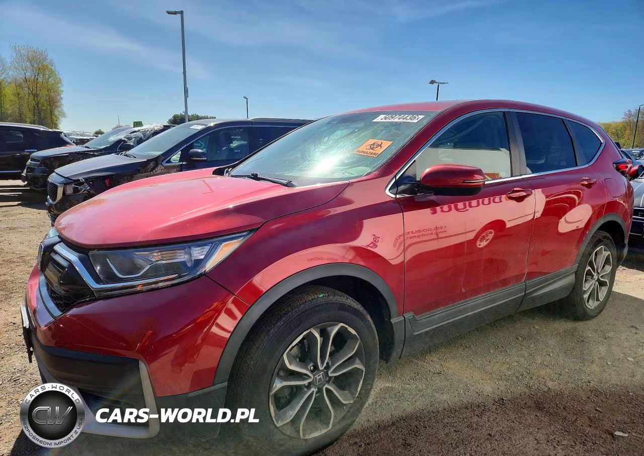 2022 Honda Cr-V Exl – zdjęcie 1 z 13