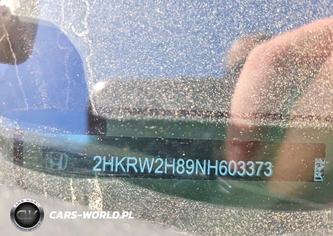 2022 Honda Cr-V Exl VIN:2HKRW2H89NH603373 - 13