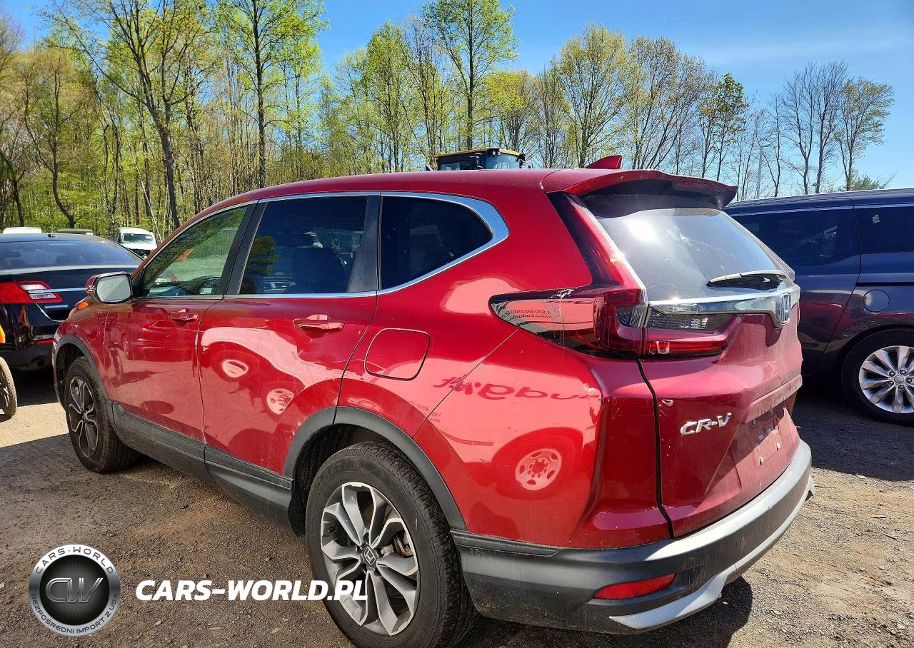 2022 Honda Cr-V Exl VIN:2HKRW2H89NH603373 - 2