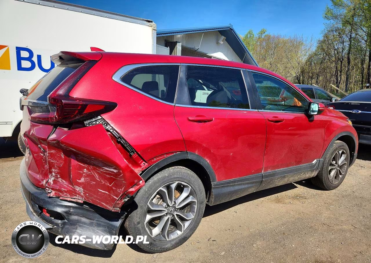 2022 Honda Cr-V Exl VIN:2HKRW2H89NH603373 - 3