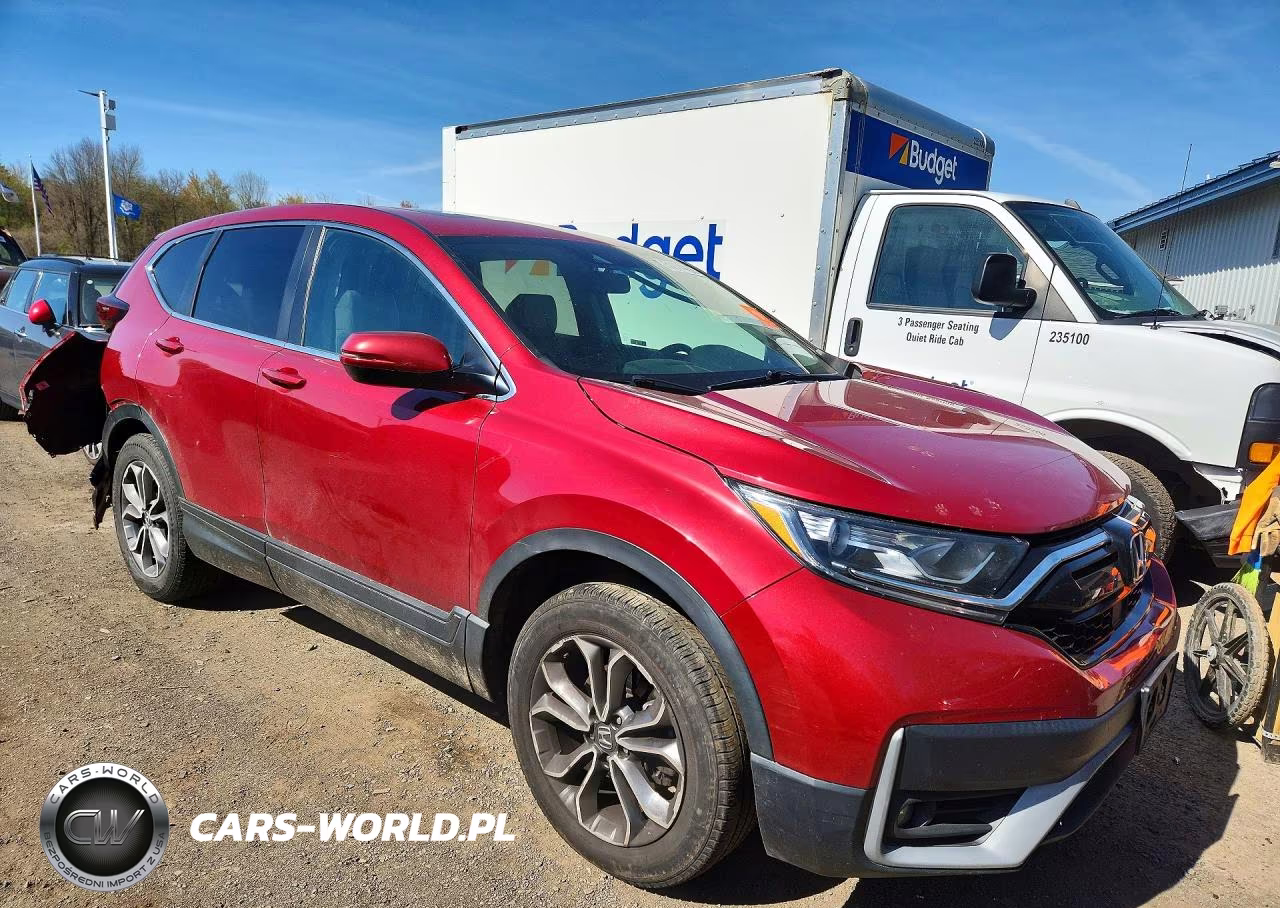 2022 Honda Cr-V Exl VIN:2HKRW2H89NH603373 - 4