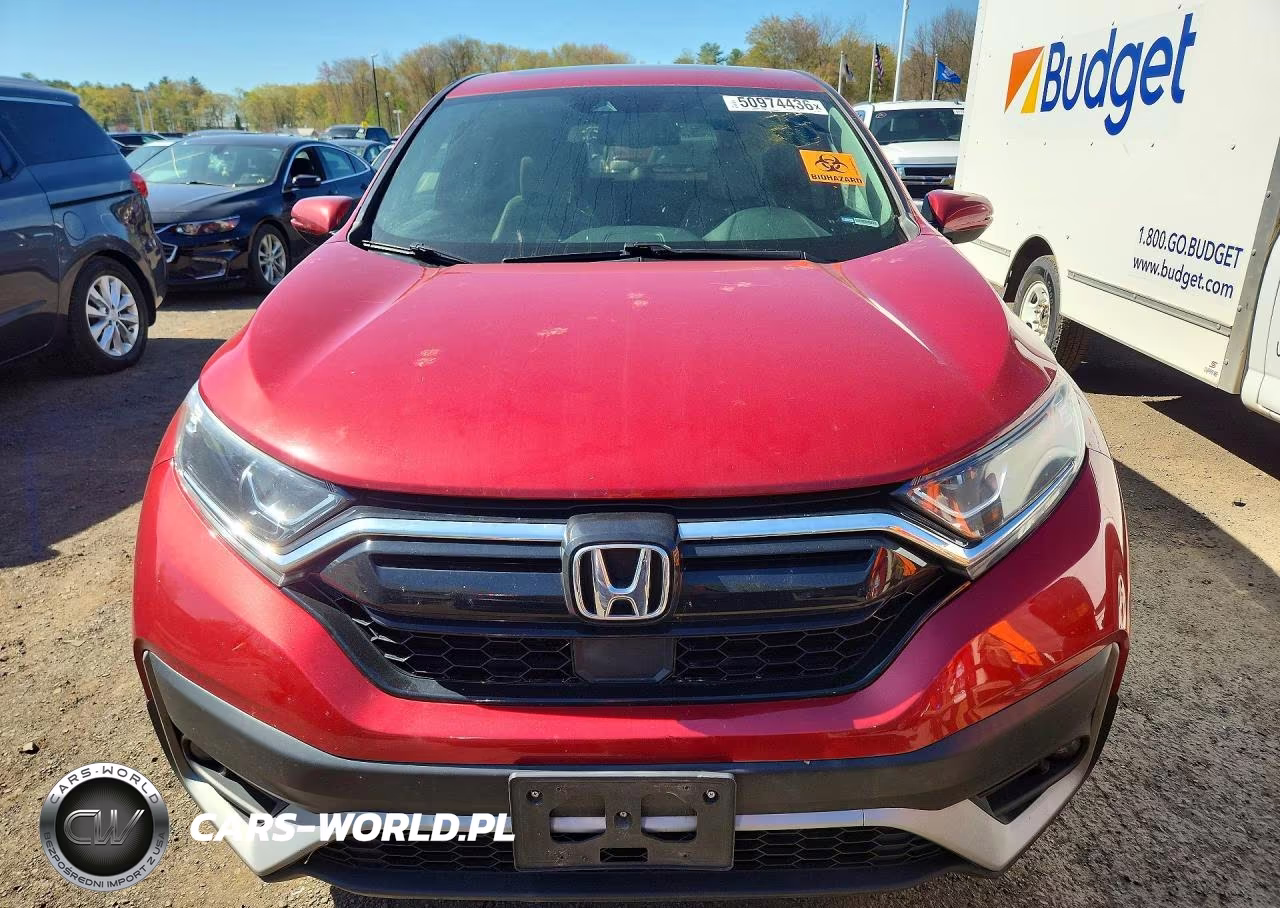 2022 Honda Cr-V Exl VIN:2HKRW2H89NH603373 - 5