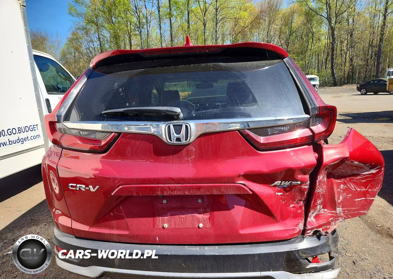 2022 Honda Cr-V Exl VIN:2HKRW2H89NH603373 - 6