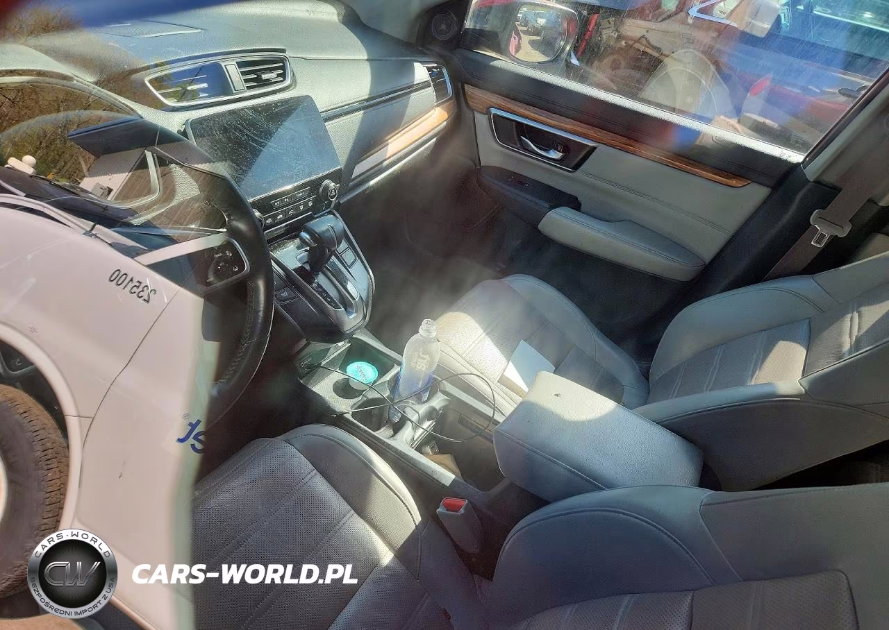 2022 Honda Cr-V Exl VIN:2HKRW2H89NH603373 - 8