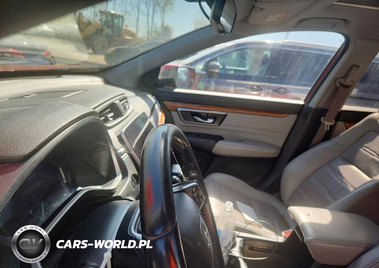 2022 Honda Cr-V Exl VIN:2HKRW2H89NH603373 - 9