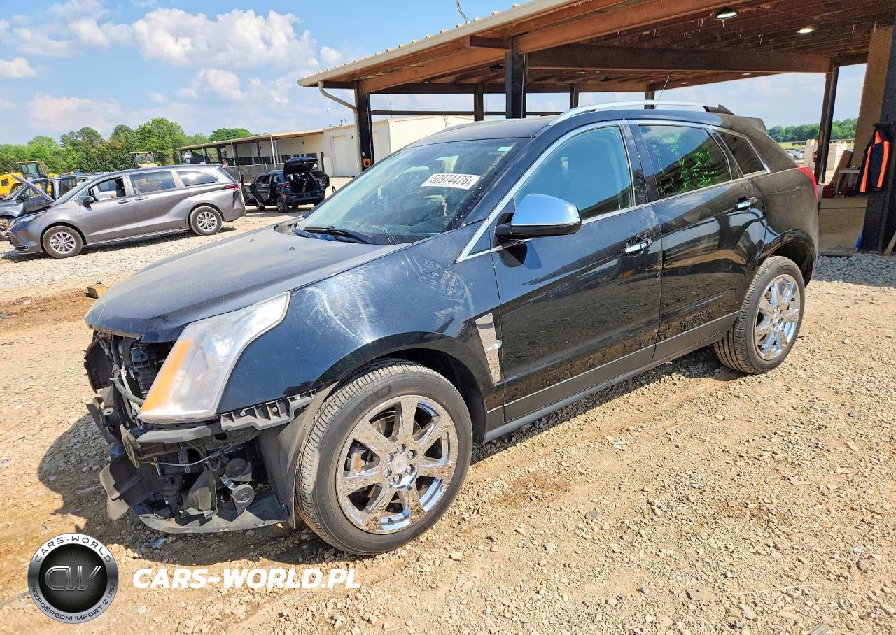 2012 Cadillac Srx Premium Collection