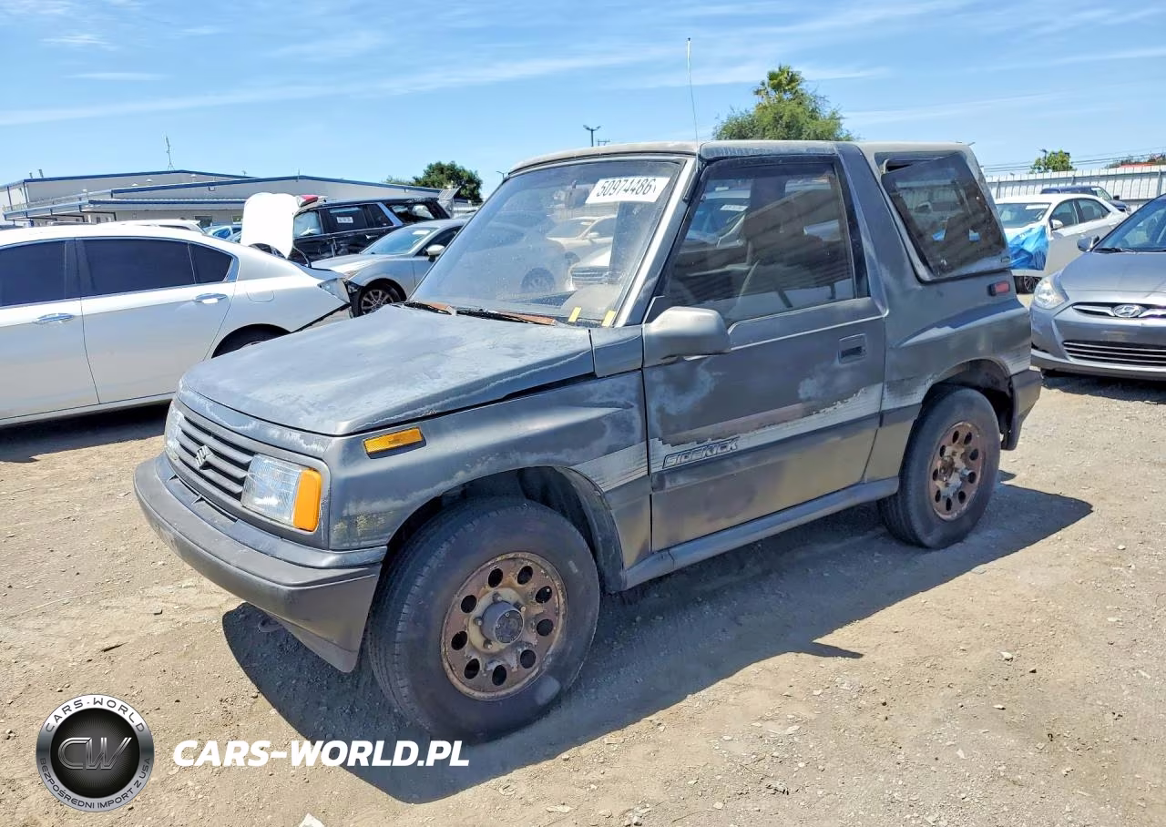 1989 Suzuki Sidekick – zdjęcie 1 z 12