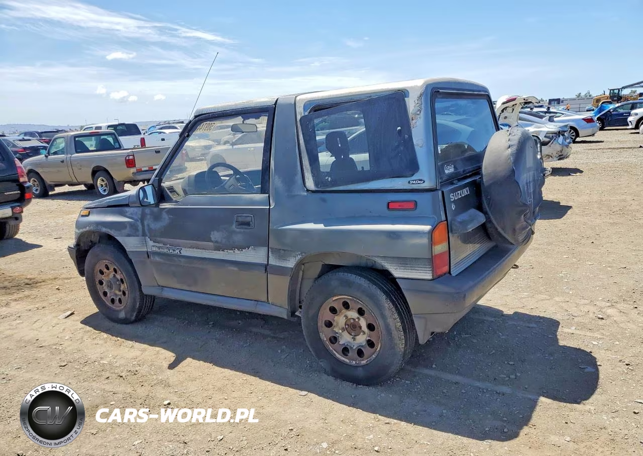 1989 Suzuki Sidekick VIN:JS3TA01C5K4112583 - 2