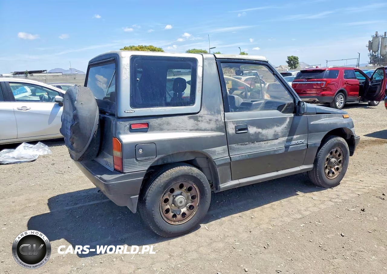 1989 Suzuki Sidekick VIN:JS3TA01C5K4112583 - 3