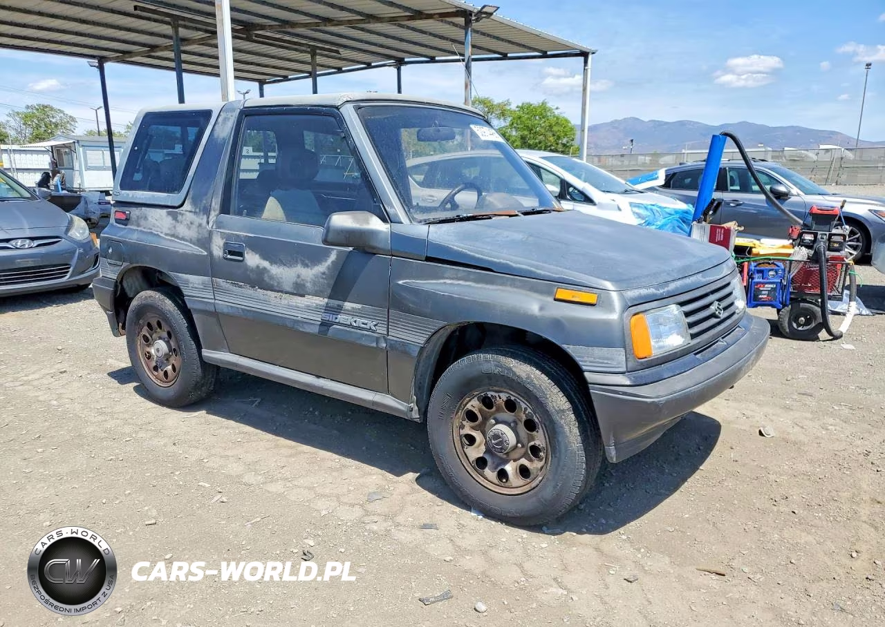 1989 Suzuki Sidekick VIN:JS3TA01C5K4112583 - 4