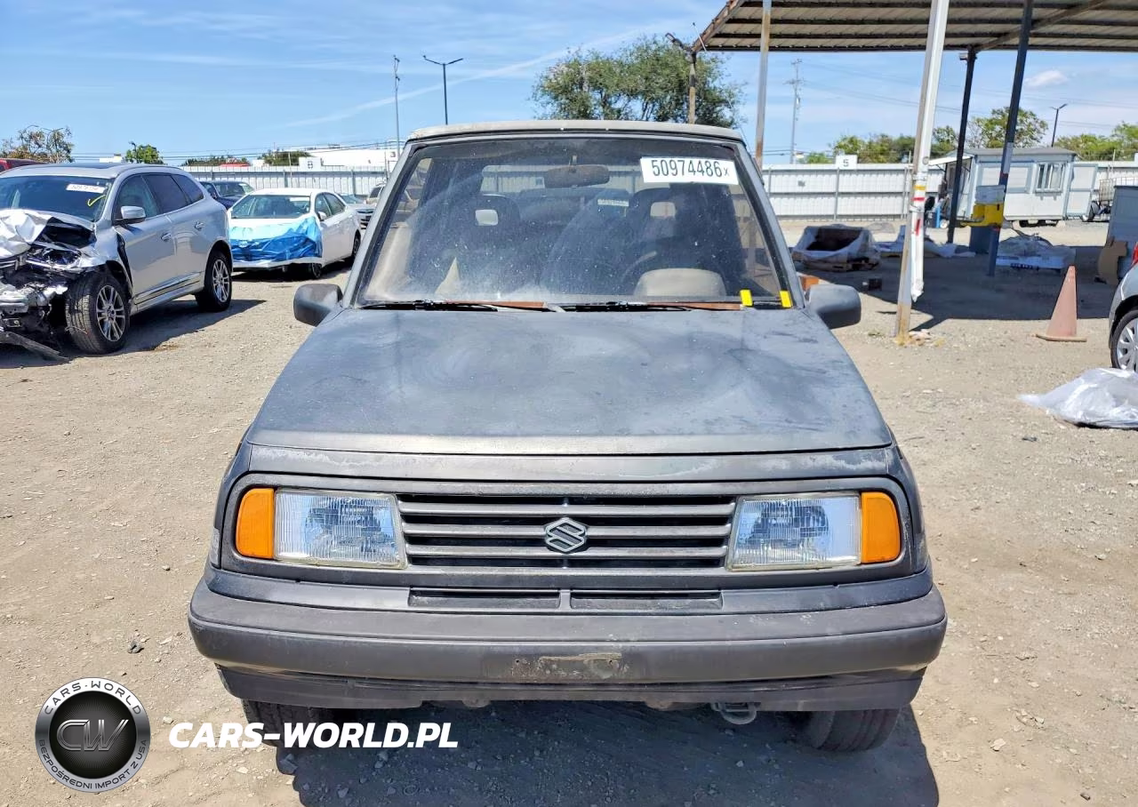 1989 Suzuki Sidekick VIN:JS3TA01C5K4112583 - 5