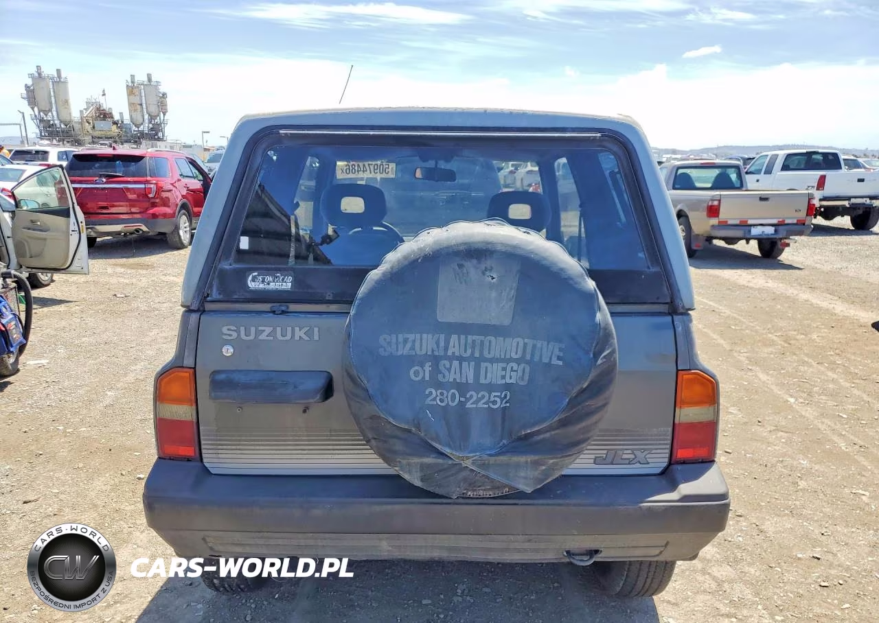 1989 Suzuki Sidekick VIN:JS3TA01C5K4112583 - 6