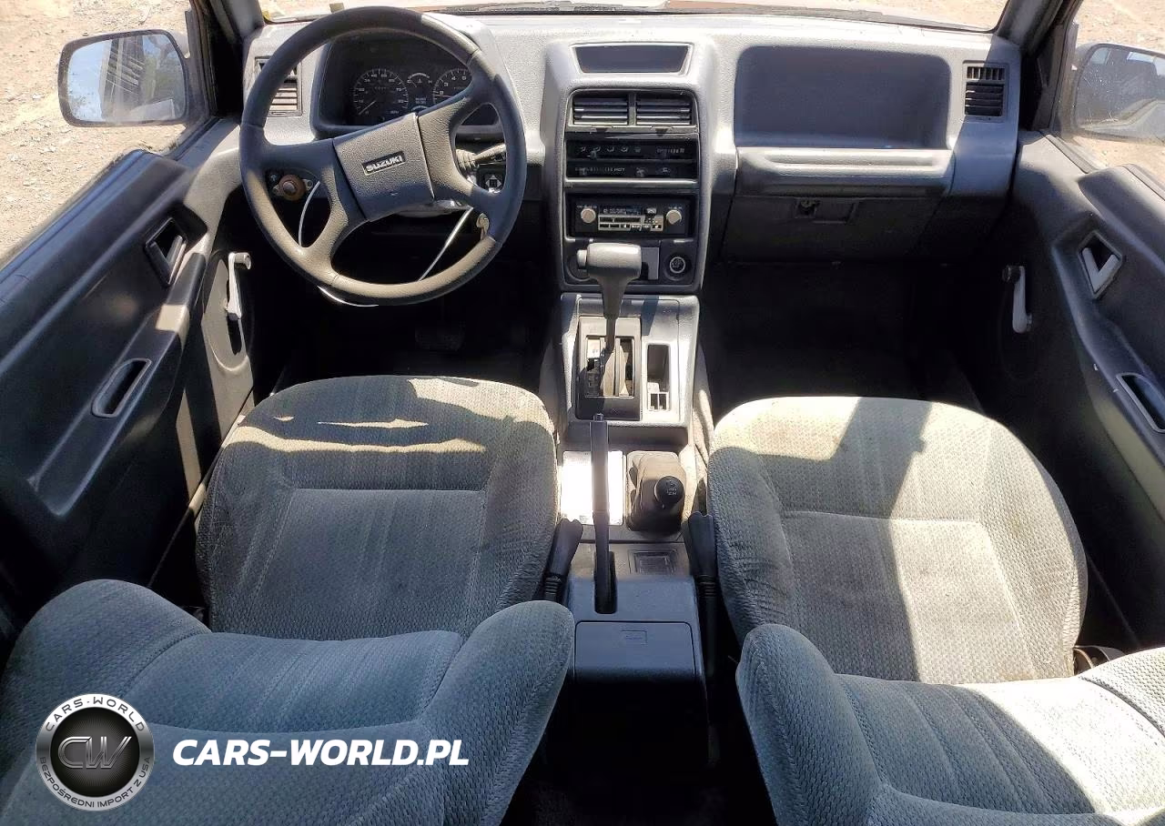1989 Suzuki Sidekick VIN:JS3TA01C5K4112583 - 8