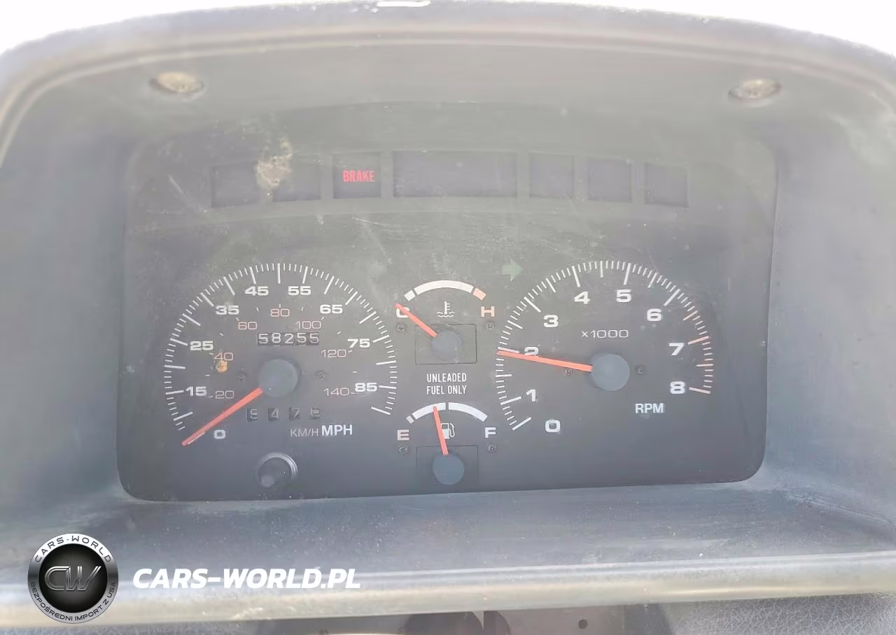 1989 Suzuki Sidekick VIN:JS3TA01C5K4112583 - 9
