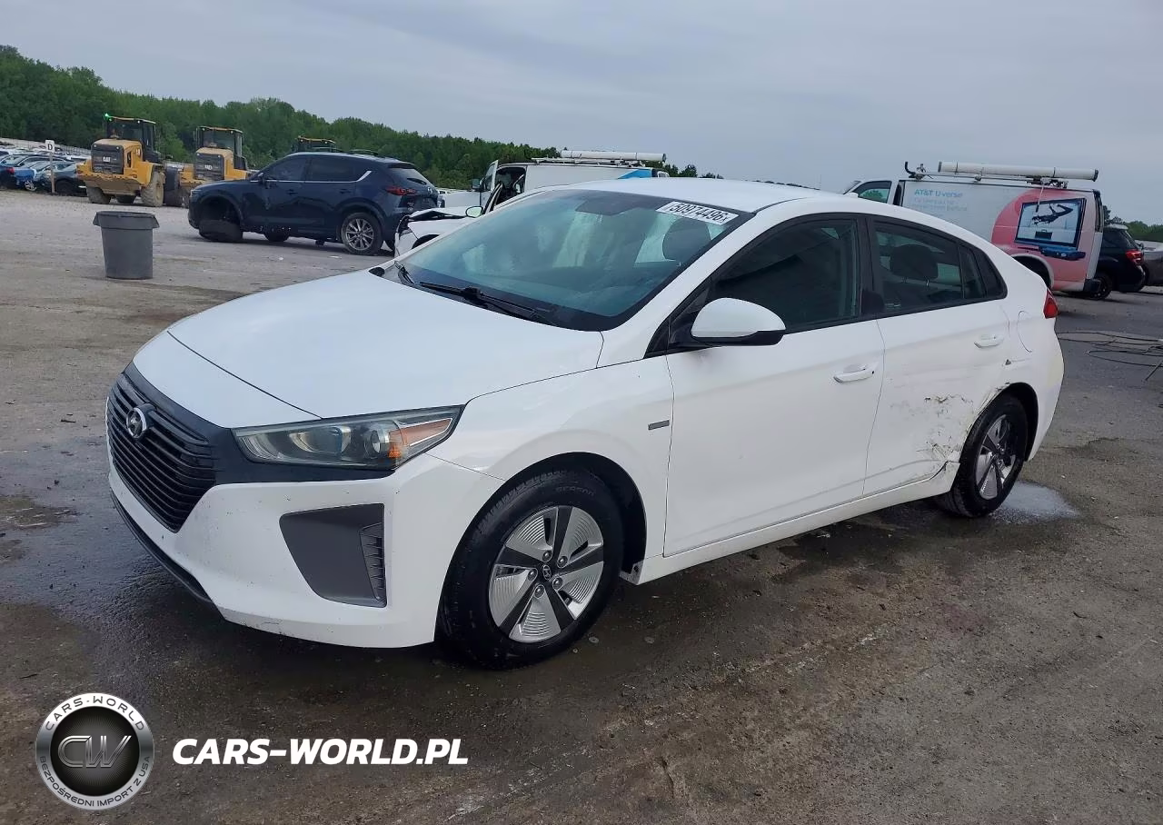 2018 Hyundai Ioniq Blue