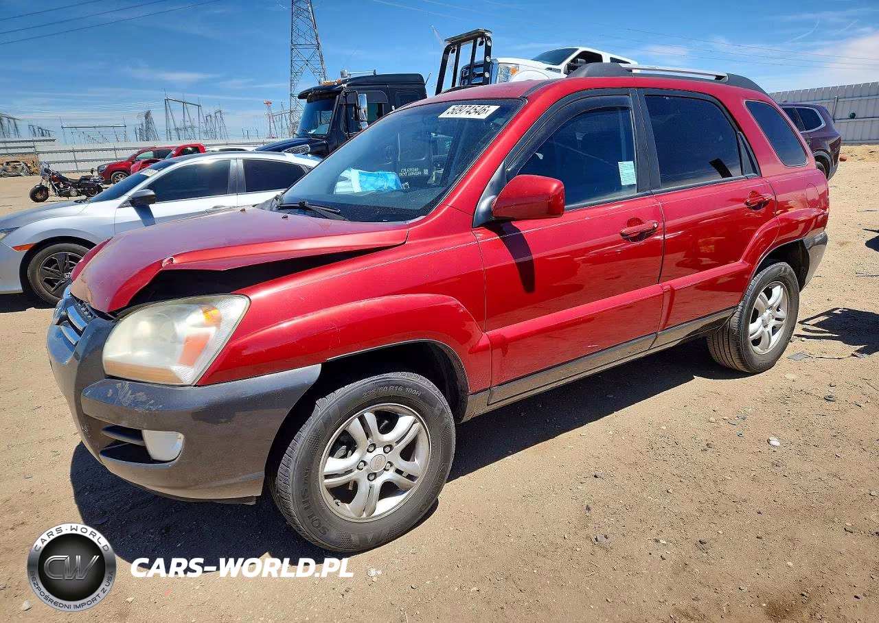 2007 Kia Sportage Lx