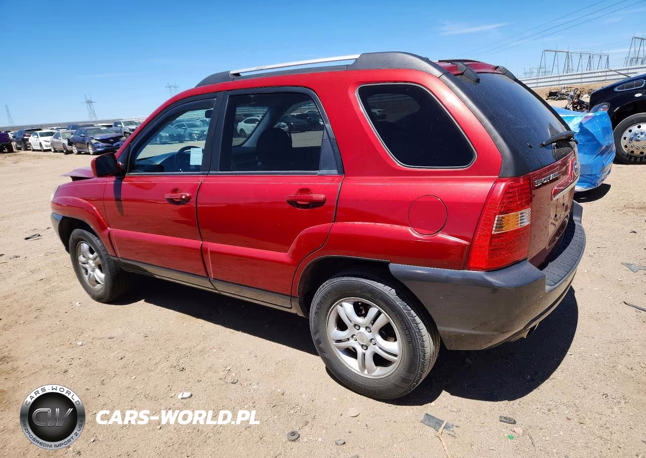 2007 Kia Sportage Lx VIN:KNDJF723677309427 - 2