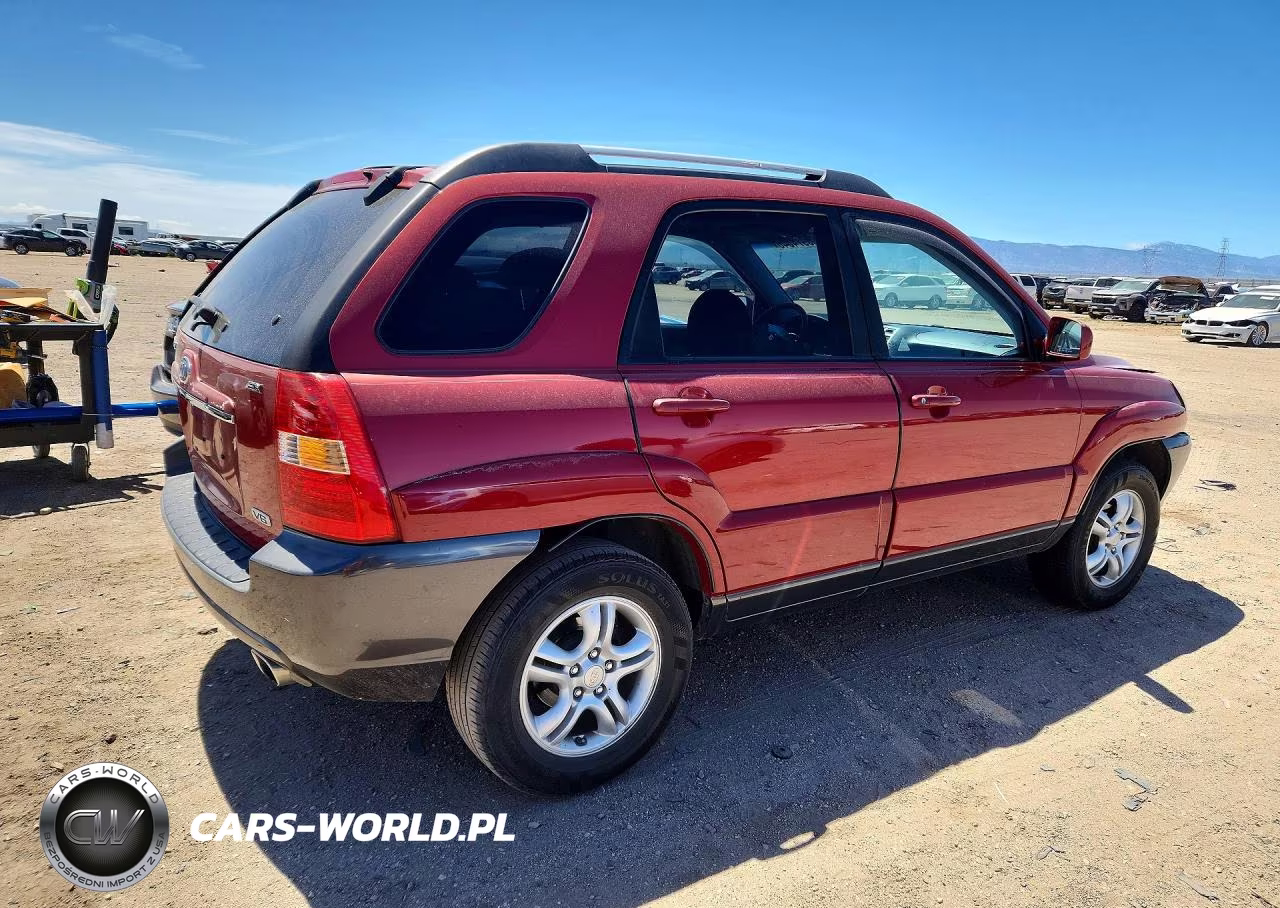 2007 Kia Sportage Lx VIN:KNDJF723677309427 - 3