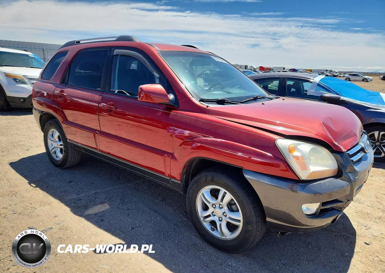 2007 Kia Sportage Lx VIN:KNDJF723677309427 - 4