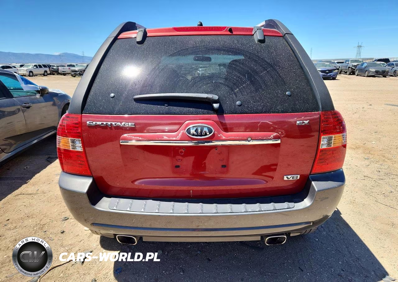 2007 Kia Sportage Lx VIN:KNDJF723677309427 - 6