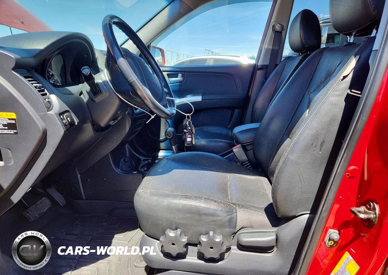 2007 Kia Sportage Lx VIN:KNDJF723677309427 - 7