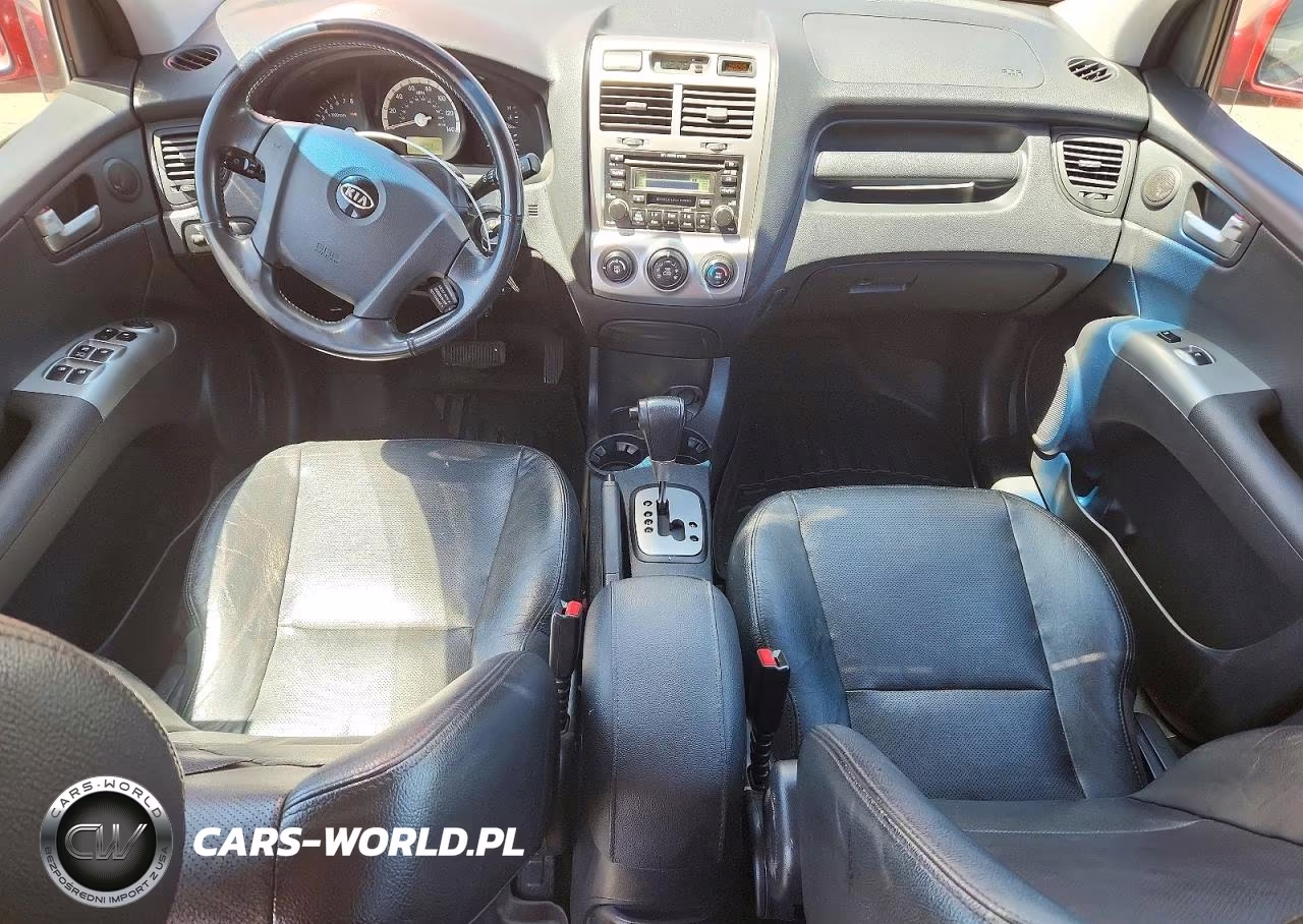 2007 Kia Sportage Lx VIN:KNDJF723677309427 - 8