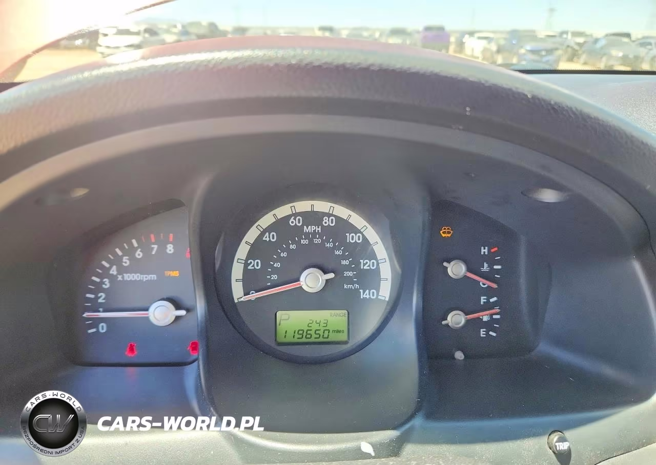 2007 Kia Sportage Lx VIN:KNDJF723677309427 - 9
