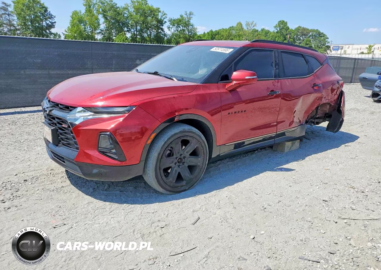2019 Chevrolet Blazer Rs