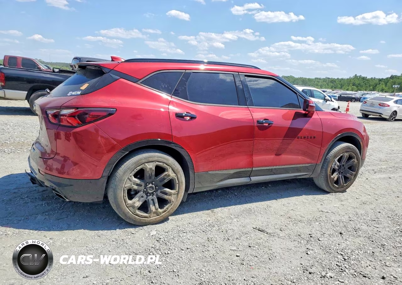 2019 Chevrolet Blazer Rs VIN:3GNKBJRS0KS687108 - 3