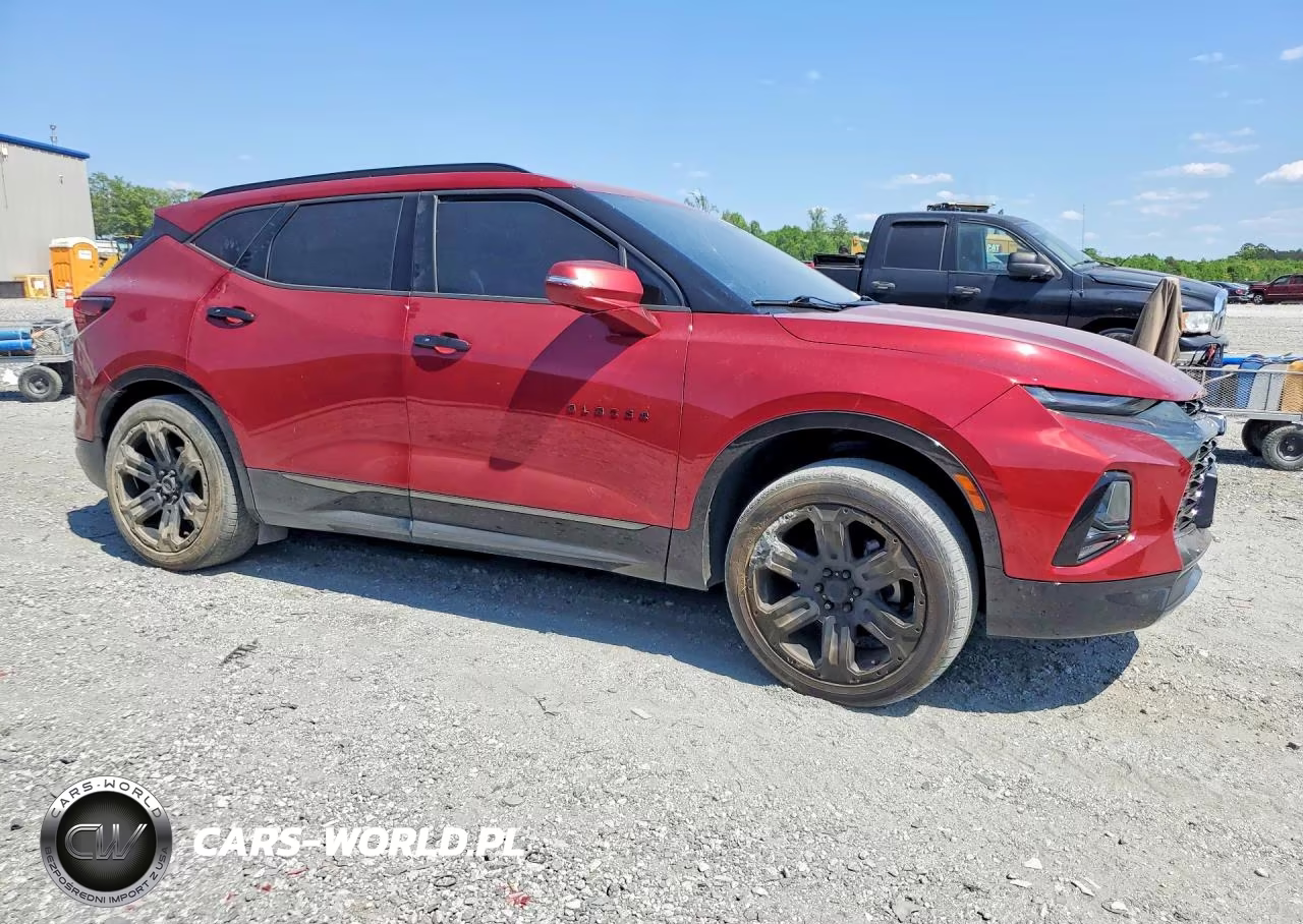 2019 Chevrolet Blazer Rs VIN:3GNKBJRS0KS687108 - 4