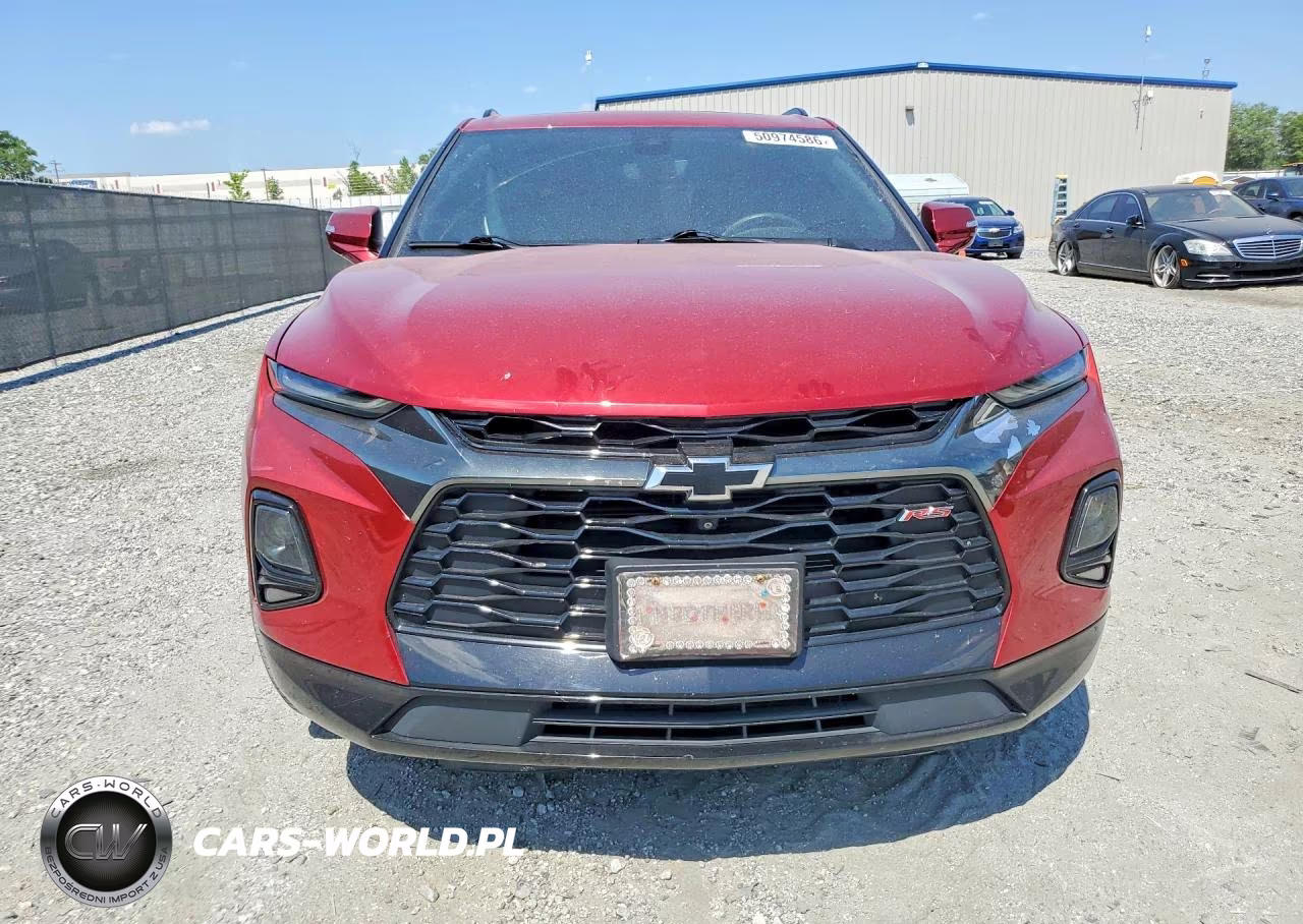 2019 Chevrolet Blazer Rs VIN:3GNKBJRS0KS687108 - 5