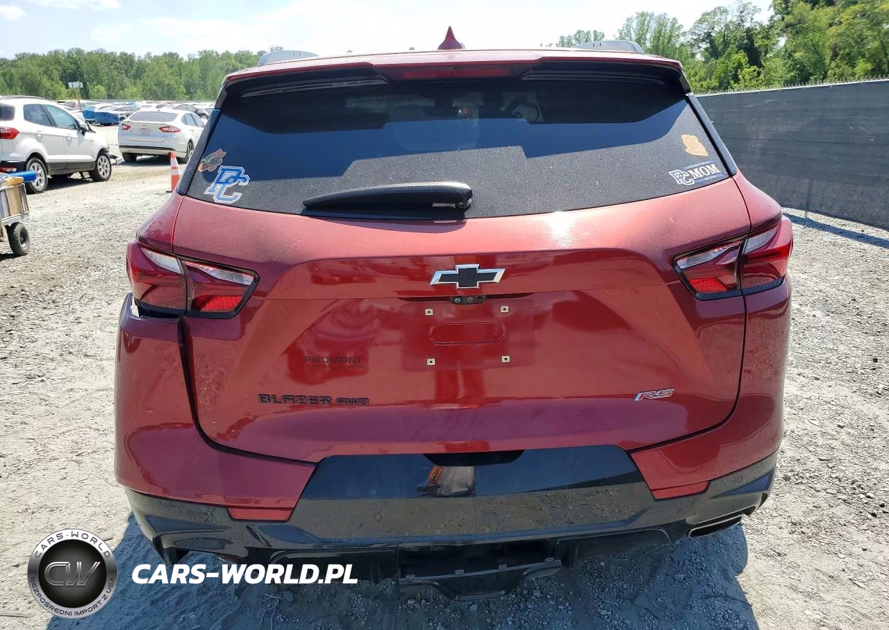 2019 Chevrolet Blazer Rs VIN:3GNKBJRS0KS687108 - 6