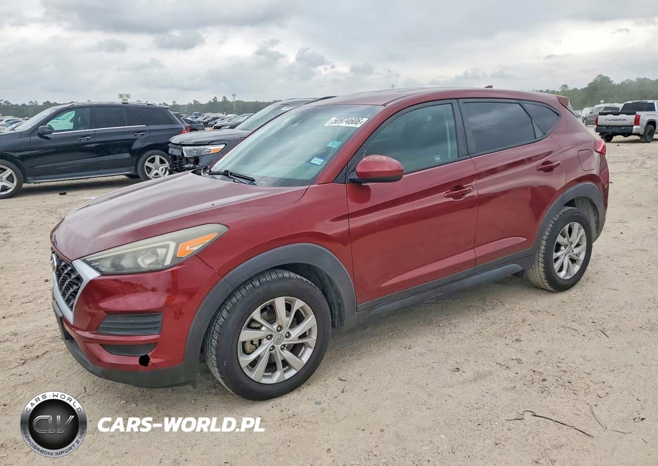2019 Hyundai Tucson Se