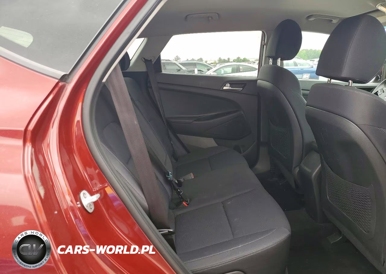 2019 Hyundai Tucson Se VIN:KM8J23A44KU956543 - 11